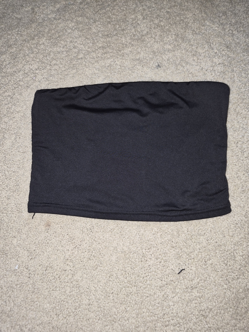 Black Tube Top - Classic Women's Staple